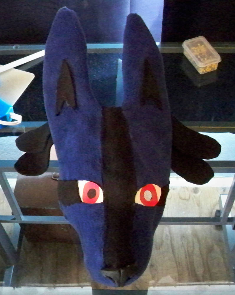 Falacio Mask Lucario Mask by TartarusWolf on DeviantArt