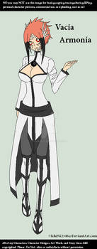 Arrancar OC: Vacia Armonia