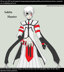 Arrancar OC: Saktta Hunter