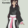 Soul Reaper OC: Chiyoko Kyoraku