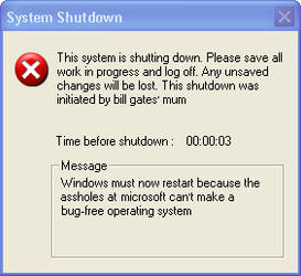 System Shutdown