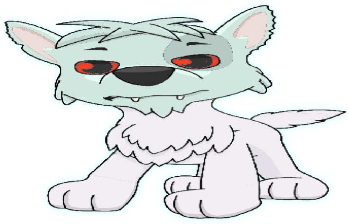 SDAPpT - Ghost Pup by jeffogo on DeviantArt