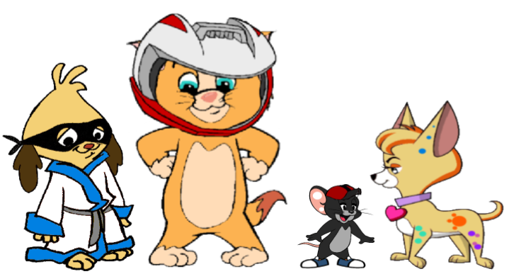 SDDS - Characters (Part 2) by jeffogo on DeviantArt