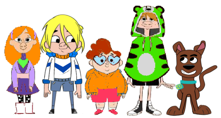 SDDA - SDM - Mystery Inc. by jeffogo on DeviantArt