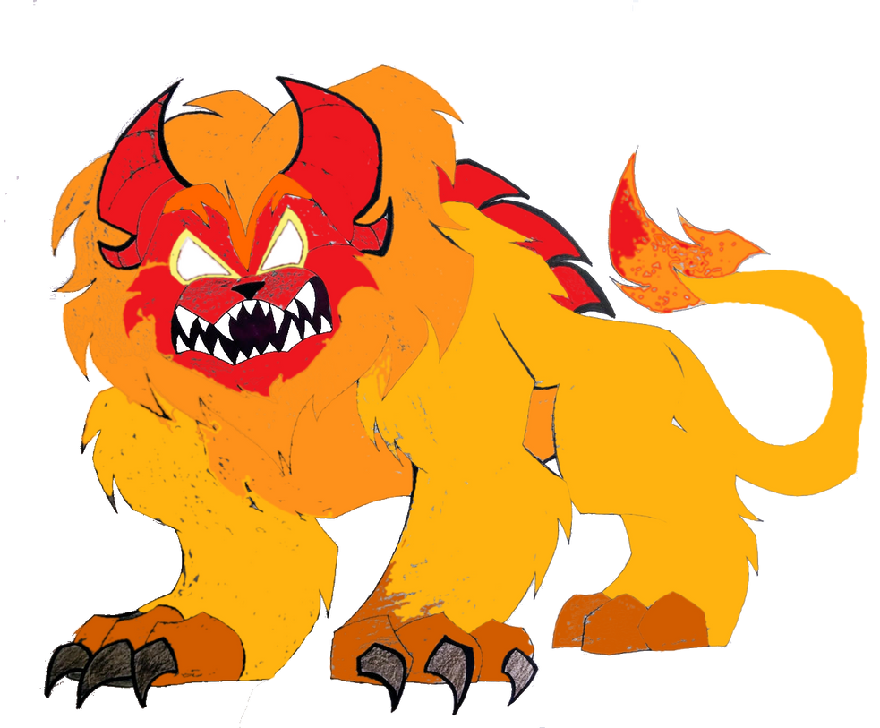 SDDA - Lion of Fry by jeffogo on DeviantArt