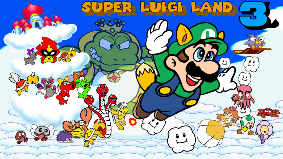 Super Luigi Land 3 by jeffogo on DeviantArt