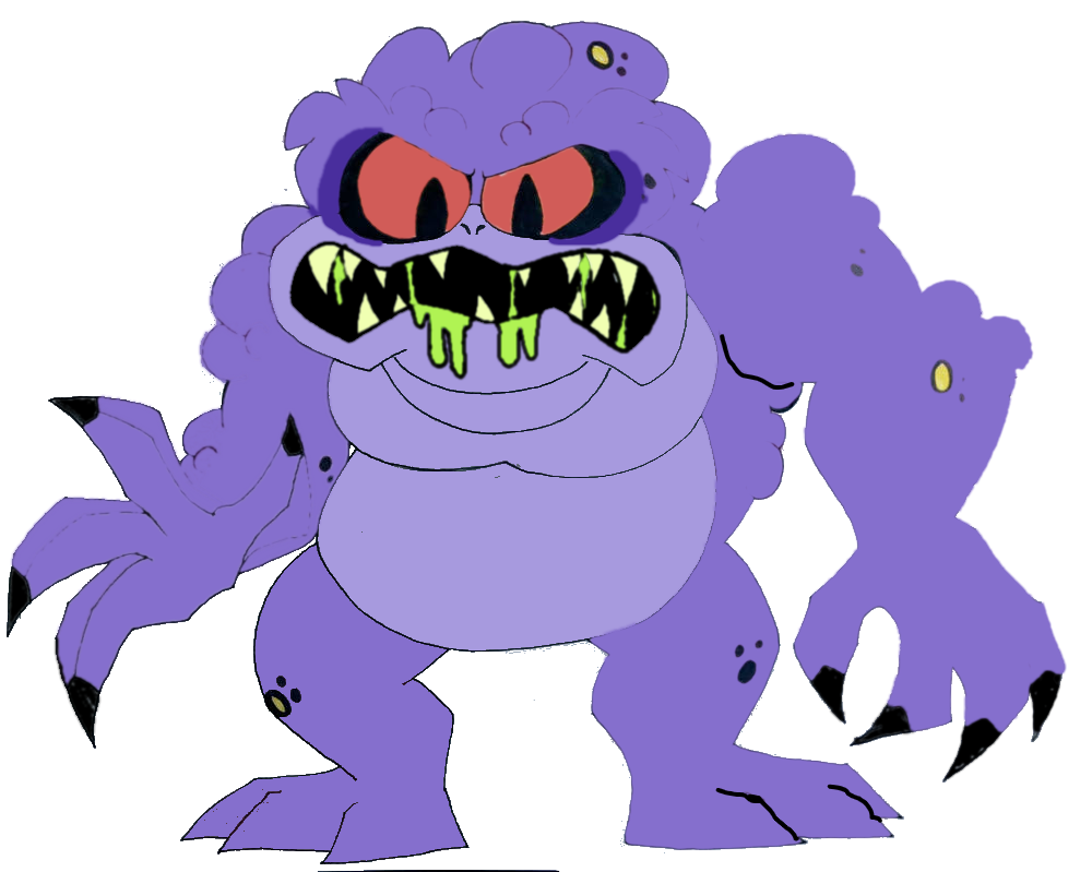 Boogle Monster SDPM - Boogie Monster by jeffogo on DeviantArt