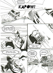 Champs portfolio comic page 3