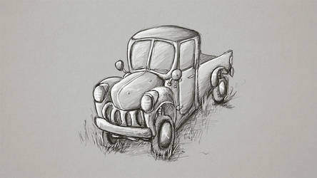 Old Truck concept