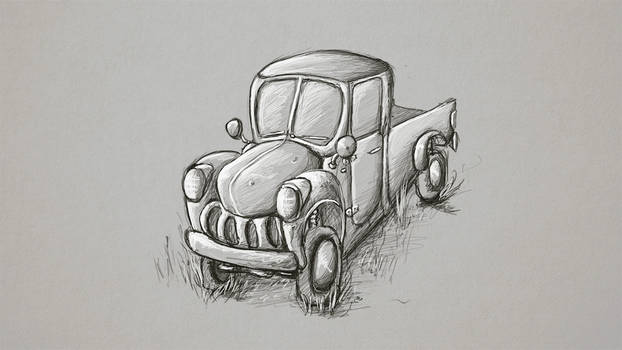 Old Truck concept