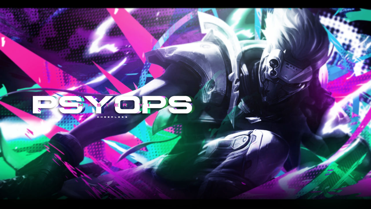 Master Yi Psyops by cheerless27 on DeviantArt