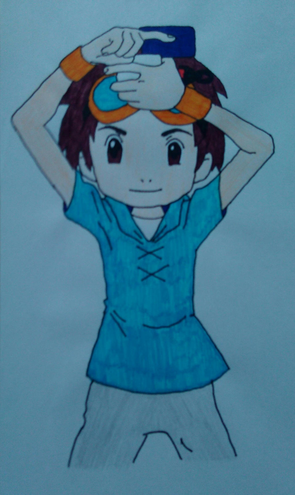 Digimon Takato by Ant-Richards on DeviantArt