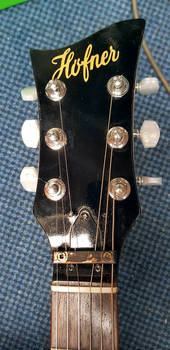 Hofner Bass Inspired Stratocaster Guitar Copy