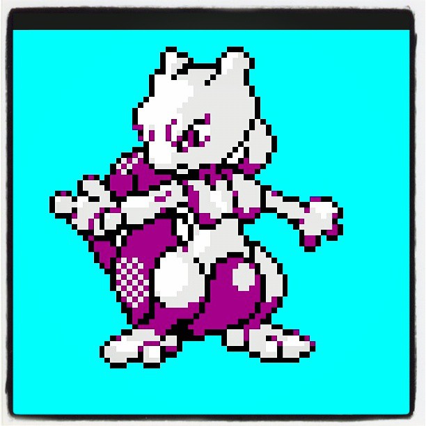 Mewtwo Pokemon Go  Pokemon go, Pixel art pokemon, Mewtwo