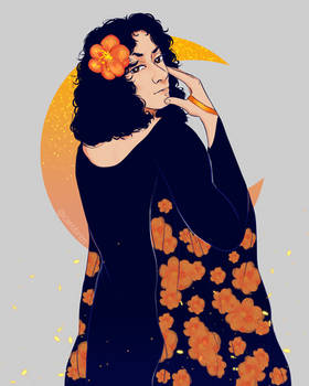 danny + a fancy kimono = my aesthetic