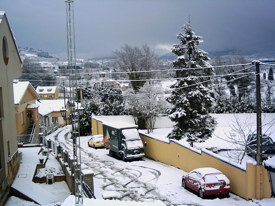 NIEVE en mi casa 3