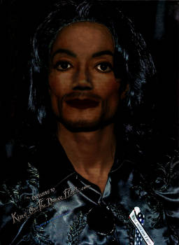 Michael Jackson Black