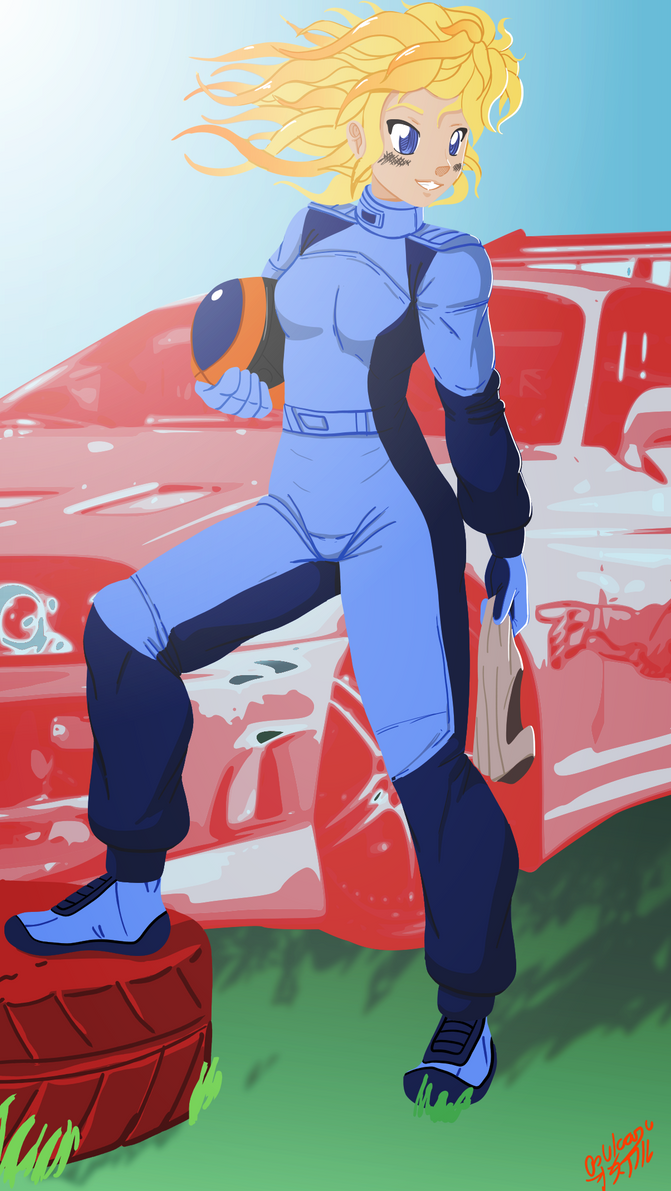 Overdriver3 Deviantart Driver by OSuKaRuArT on DeviantArt