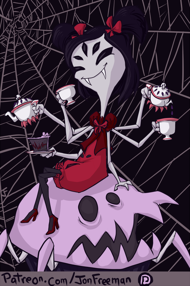 A Cup of Spiders