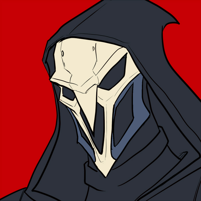 Overwatch Derps - Reaper