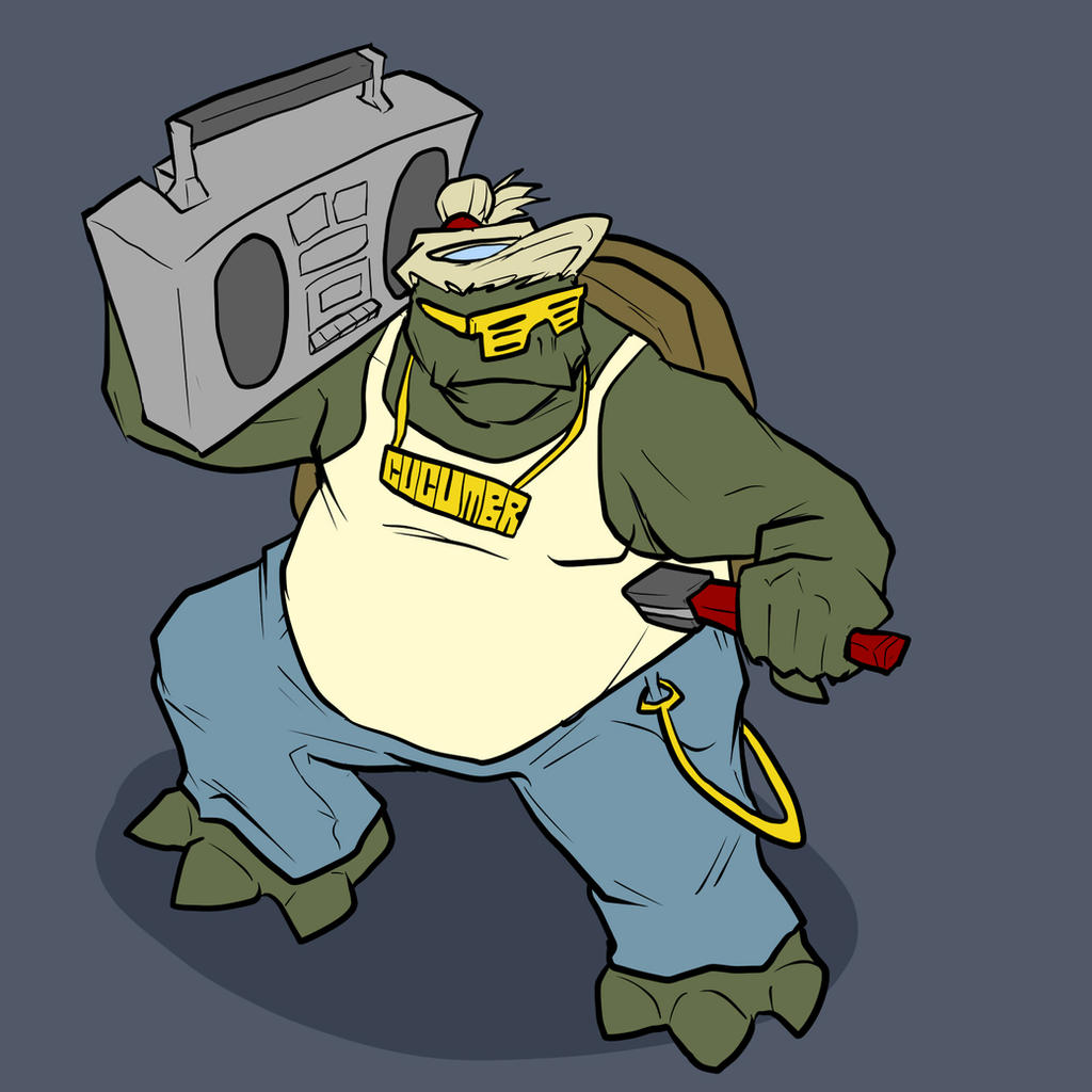 Dubble Tappa the Kappa Rappa and his Edo Blaster