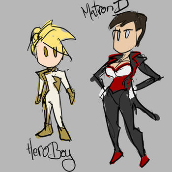 Hero Boy And Matron D