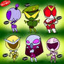 Sailor Sentai Oppaigen Dopts - SOLD OUT