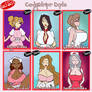 Candystriper Dopts - SOLD OUT