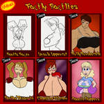 Foxily Boxilies - 1/6 CLEARANCE by JonFreeman