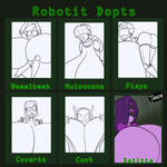Robotit Dopts - 5/6 open by JonFreeman
