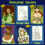 Paranormal Hunters - 2/6 open by JonFreeman