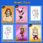 Brawly Dopts - 2/6 open by JonFreeman