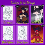 Seekers of the Strange - 2/6 open by JonFreeman