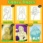 Gooey Dopts - 1/6 open by JonFreeman