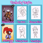 Combaty Dopts - 4/6 open by JonFreeman