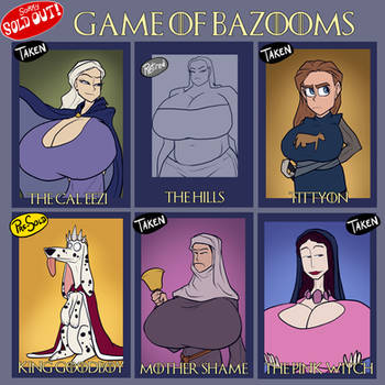 Game of Bazooms - SOLD OUT