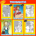 Pokemamacitas - 2/6 CLEARANCE by JonFreeman