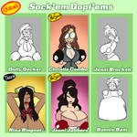 Sockem Doptems - 3/6 CLEARANCE by JonFreeman