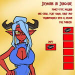 Demons in Disguise - 5/6 open by JonFreeman