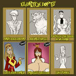 Eldritch Dopts - 4/6 open by JonFreeman