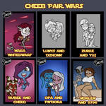 Cheeb Pair Wars - 2/6 open by JonFreeman