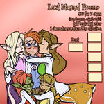 Lust Magnet promo - 5/5 open, 1 dopt by JonFreeman