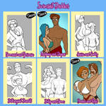 Swimsuit Buddies - 3/6 open by JonFreeman