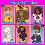 Hero of Doptation - 1/6 open by JonFreeman