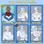 Sooper Stronk Wimminz - 4/6 open by JonFreeman