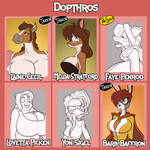 Dopthros - 2/6 open by JonFreeman