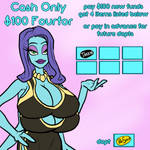 Cash Only 100 Fourfor - 5/6 open by JonFreeman