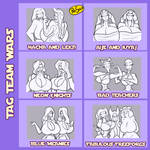 Tag Team Wars - 5/6 open by JonFreeman