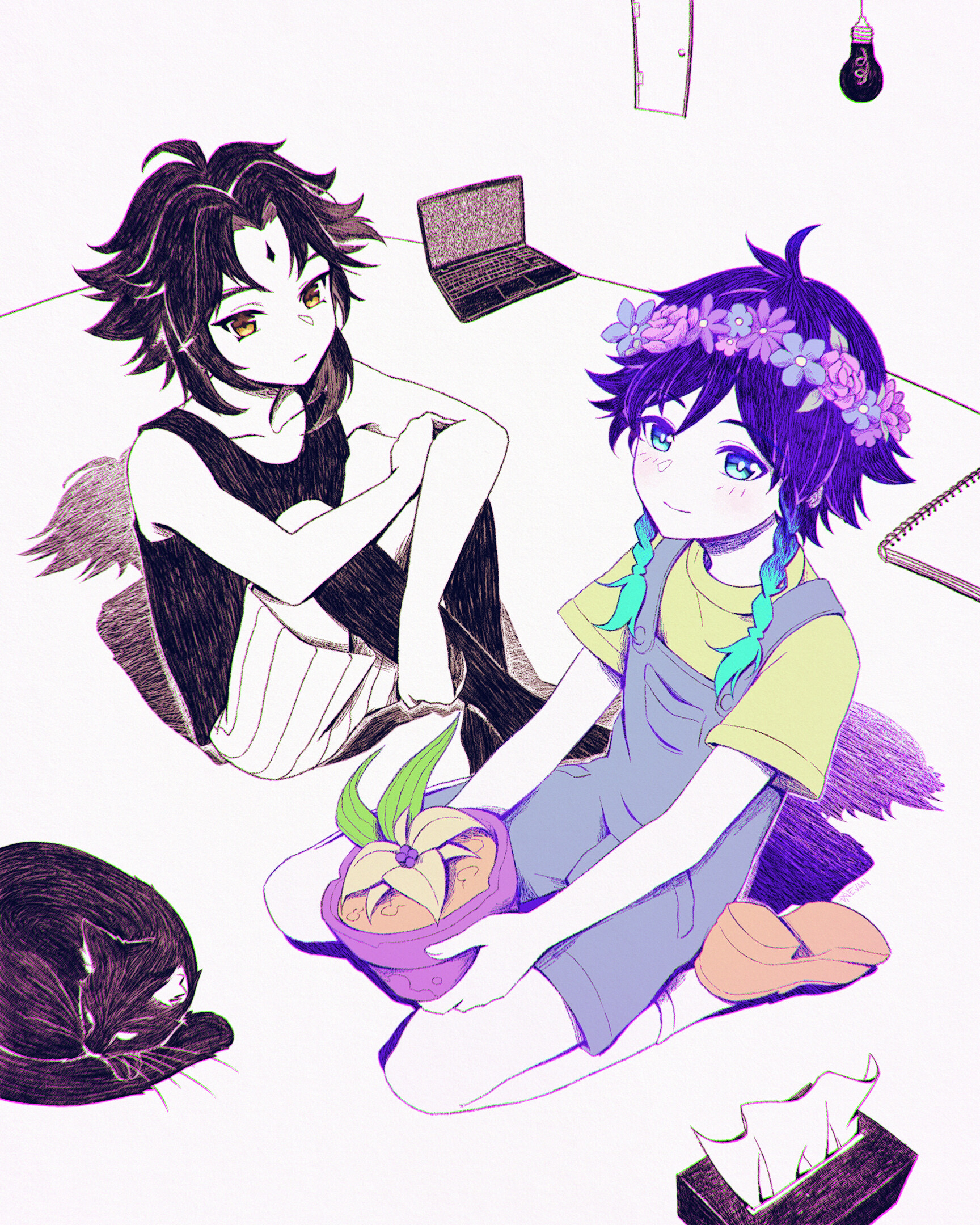 Genshin Impact RP plots #1 by Barbielover101 on DeviantArt