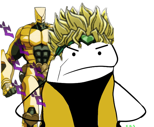 Dio the flork meme by me by Chanka20002 on DeviantArt